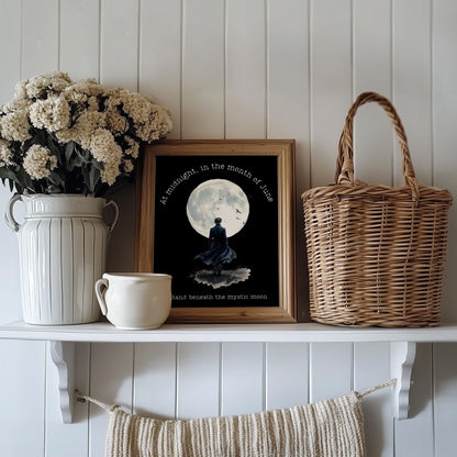 Poster 11″ x 14″ / Matte Design 277B - Art Print The Mystic Eden