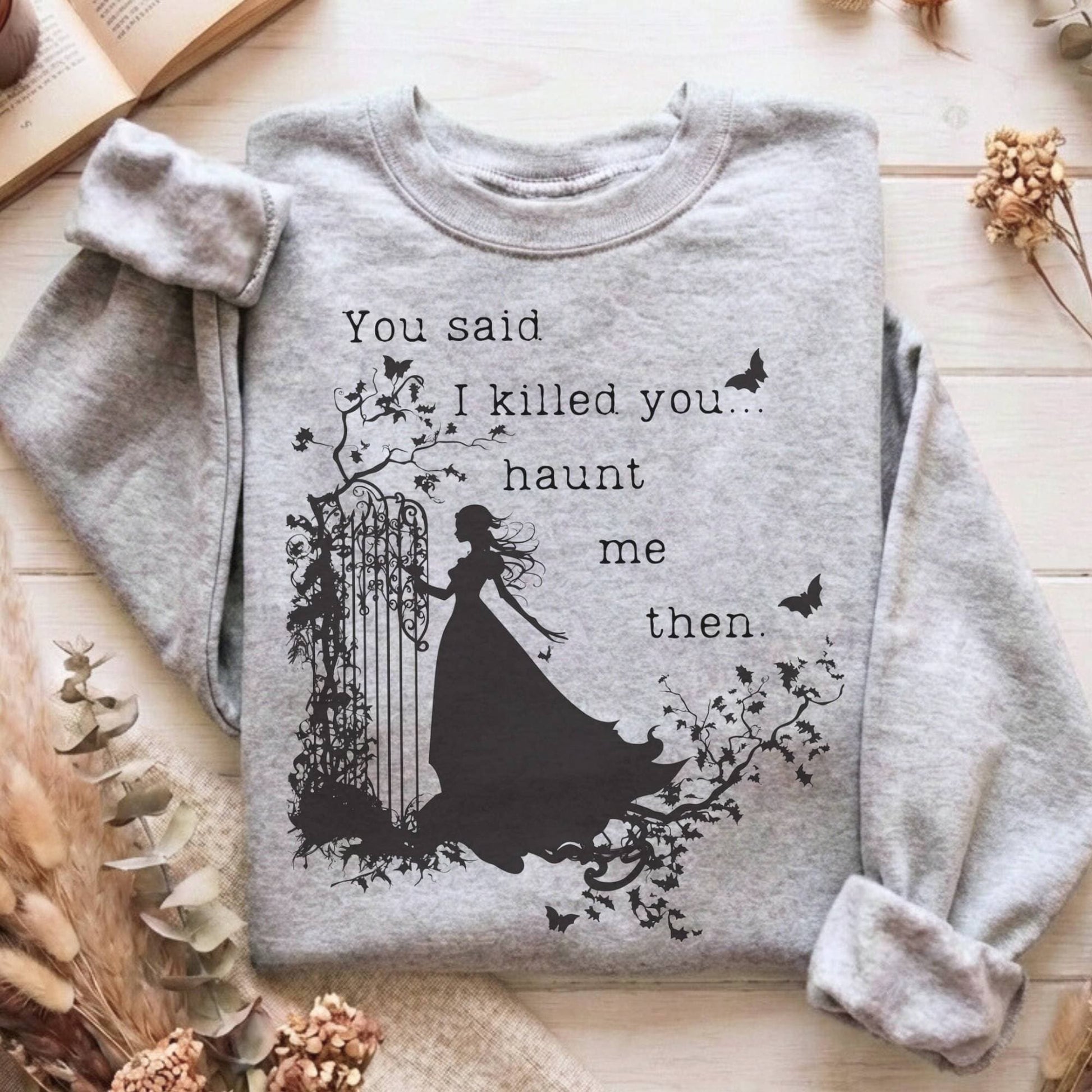 Sweatshirt Sport Grey / S Design 78 Sweatshirt The Mystic Eden