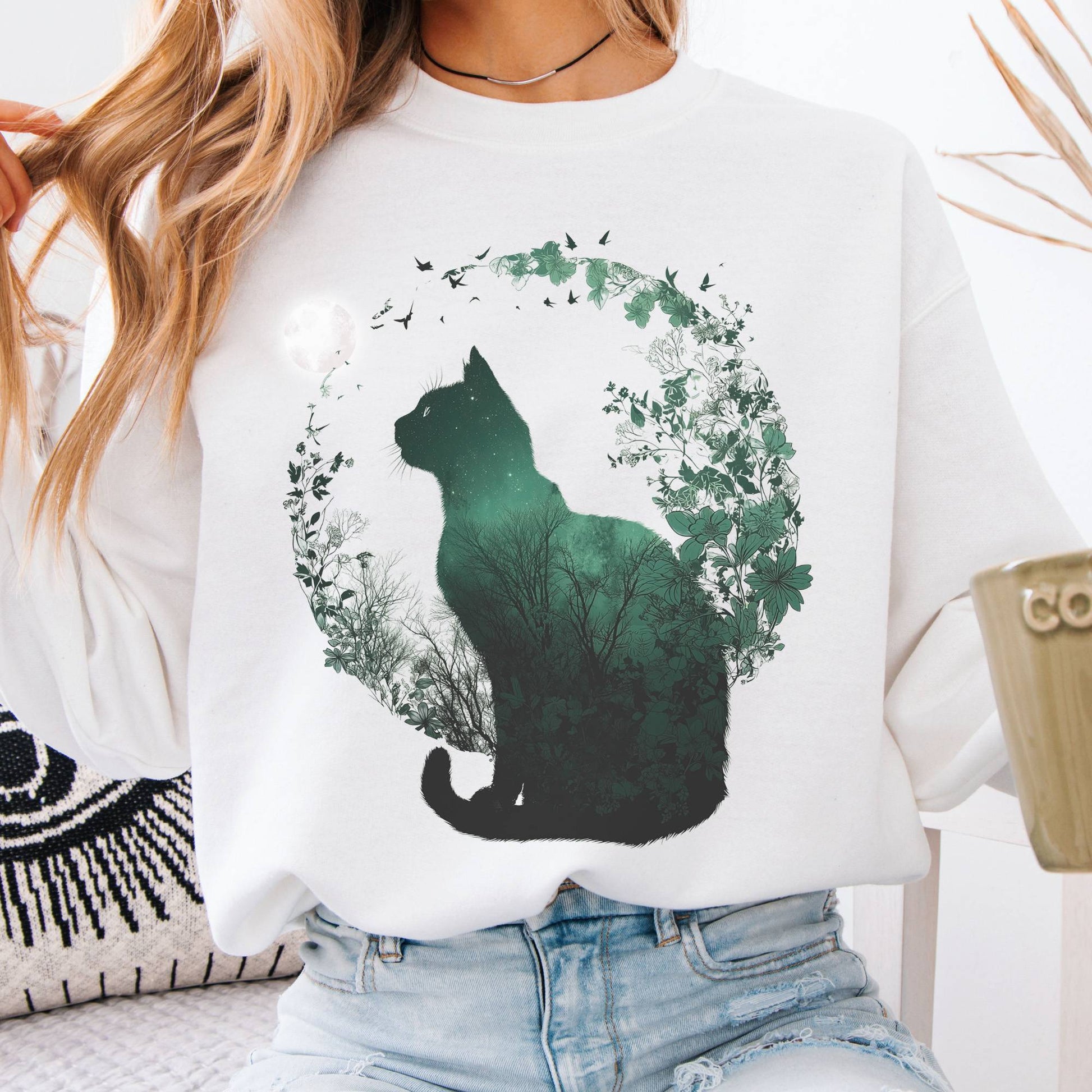 Sweatshirt Design 208 Sweatshirt The Mystic Eden