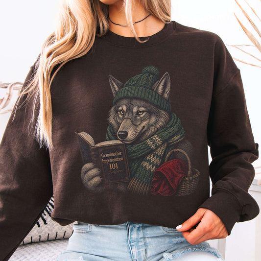 Sweatshirt Dark Chocolate / S Design 306 Crewneck Sweatshirt The Mystic Eden
