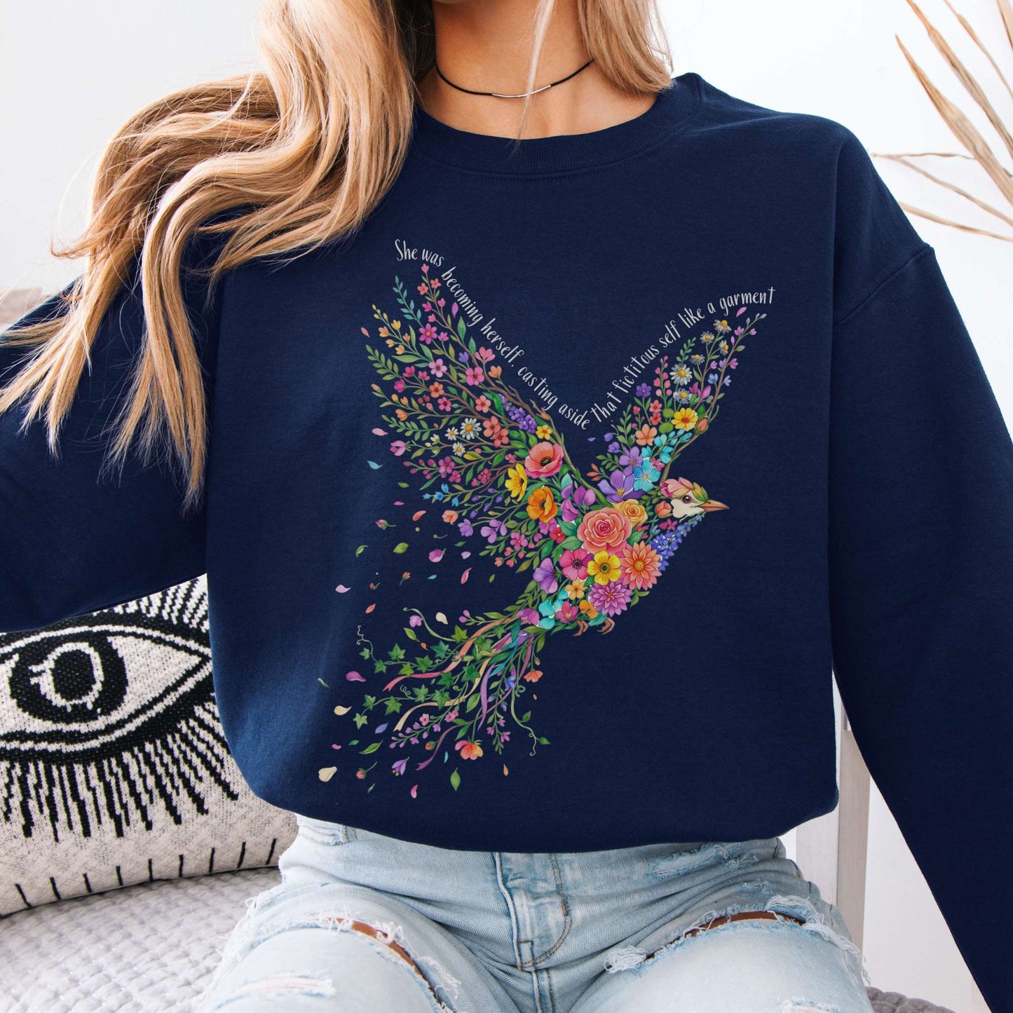 Sweatshirt Navy / S Design 290 Crewneck Sweatshirt The Mystic Eden