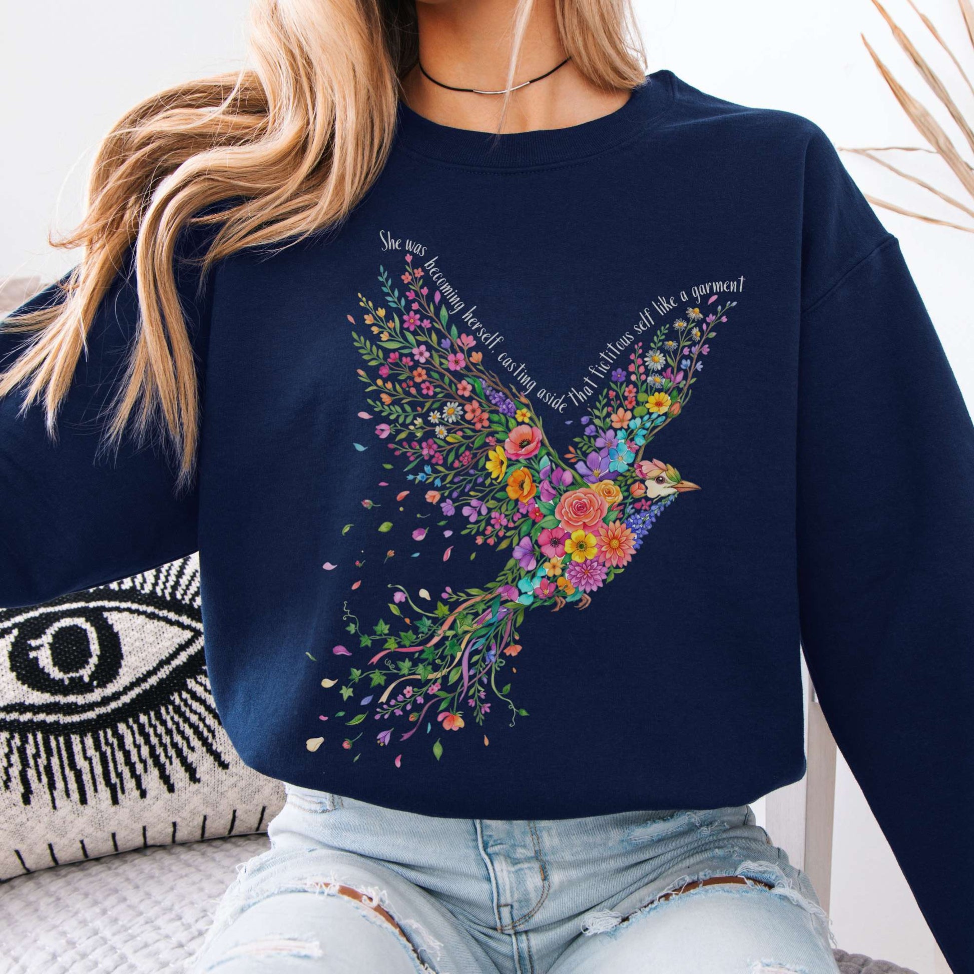 Sweatshirt Navy / S Design 290 Crewneck Sweatshirt The Mystic Eden