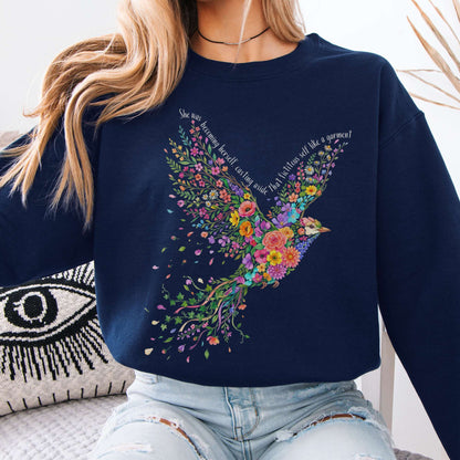 Sweatshirt Navy / S Design 290 Crewneck Sweatshirt The Mystic Eden