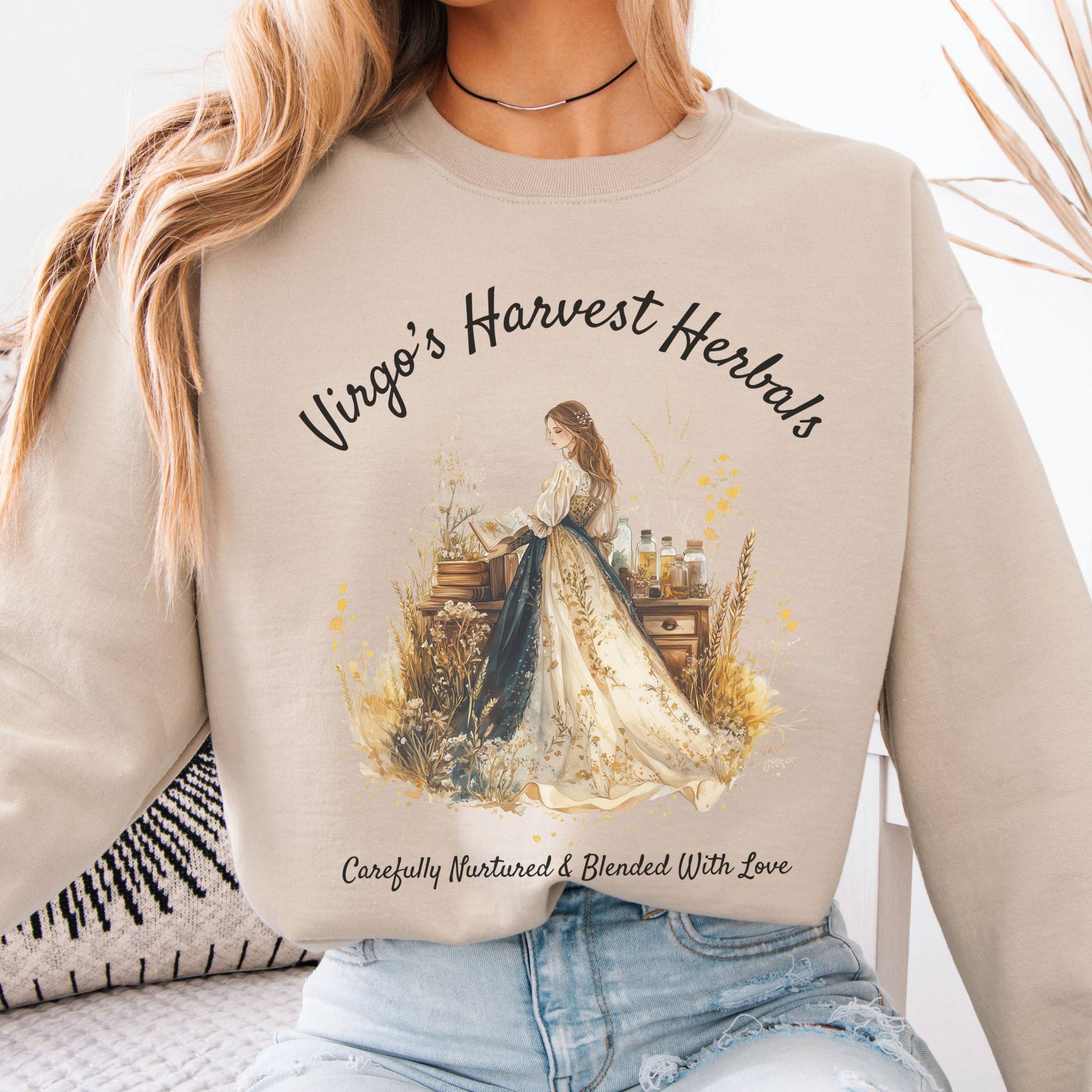 Sweatshirt Design 159 Sweatshirt The Mystic Eden