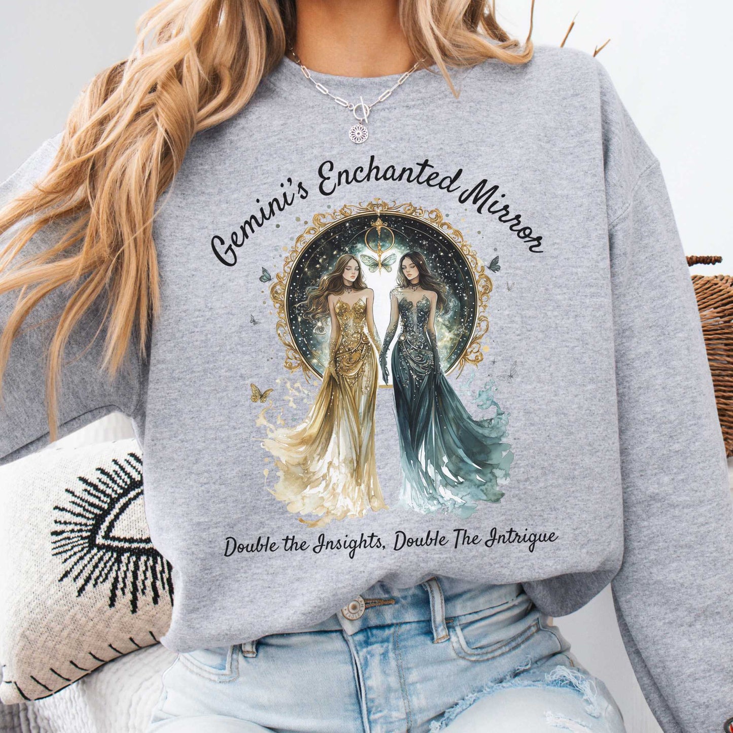 Sweatshirt Design 153 Sweatshirt The Mystic Eden