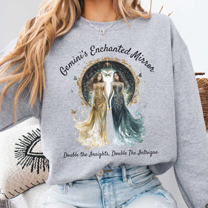 Sweatshirt Design 153 Sweatshirt The Mystic Eden