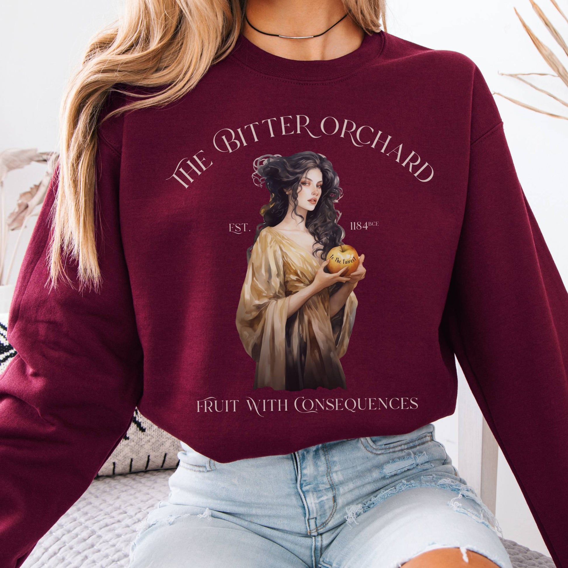 Sweatshirt Design 220 Sweatshirt The Mystic Eden