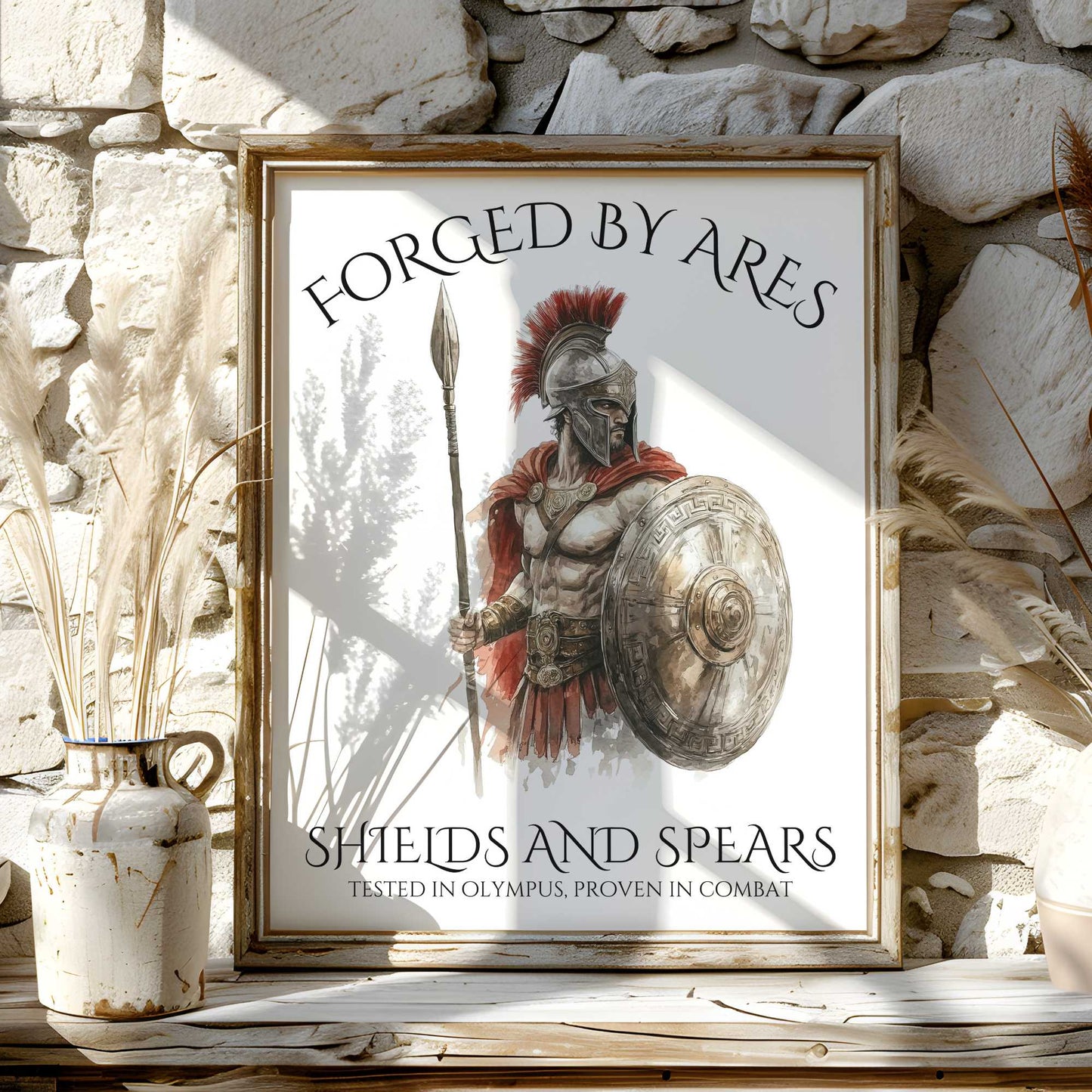 Poster 11″ x 14″ / Matte Design 110B - Art Print The Mystic Eden