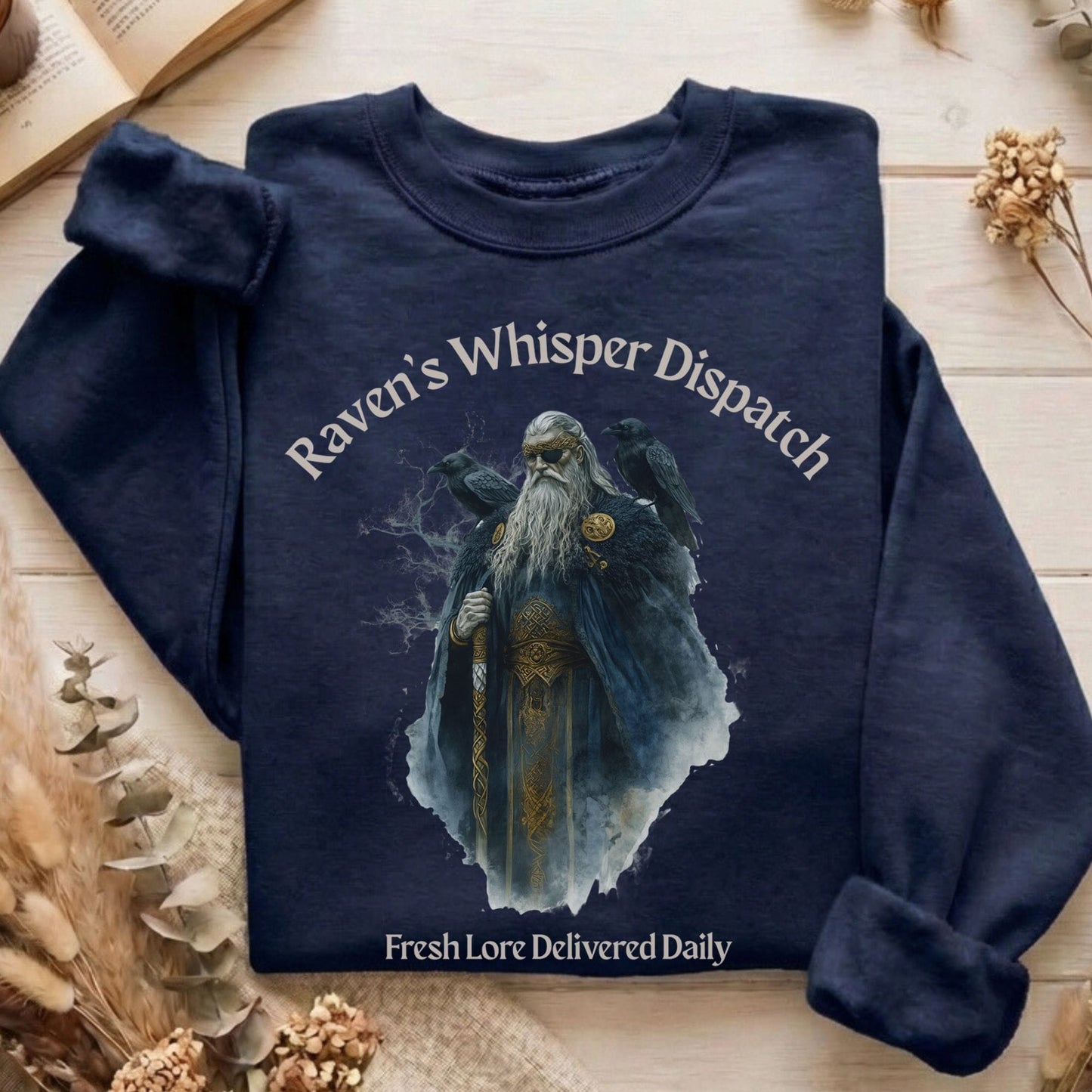 Sweatshirt Navy / S Design 162 Sweatshirt The Mystic Eden
