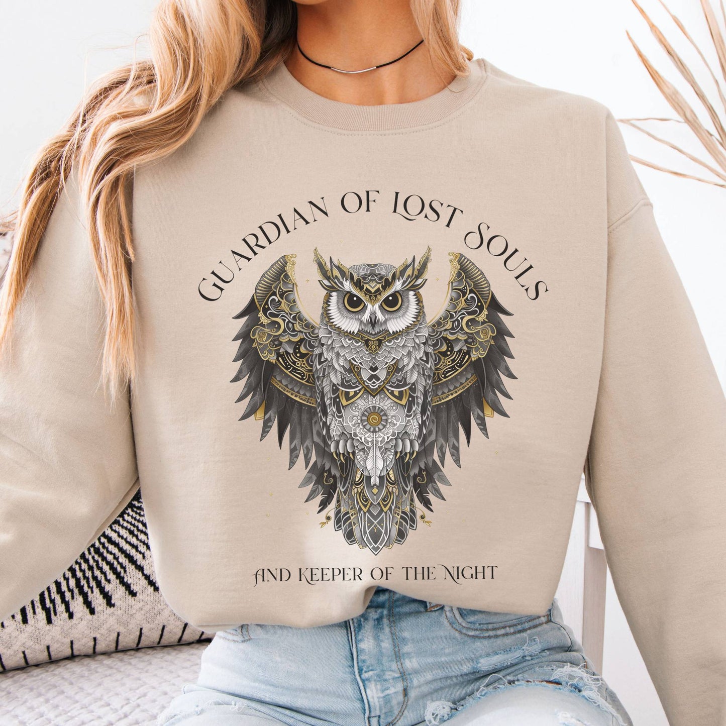 Sweatshirt Design 280 Crewneck Sweatshirt The Mystic Eden