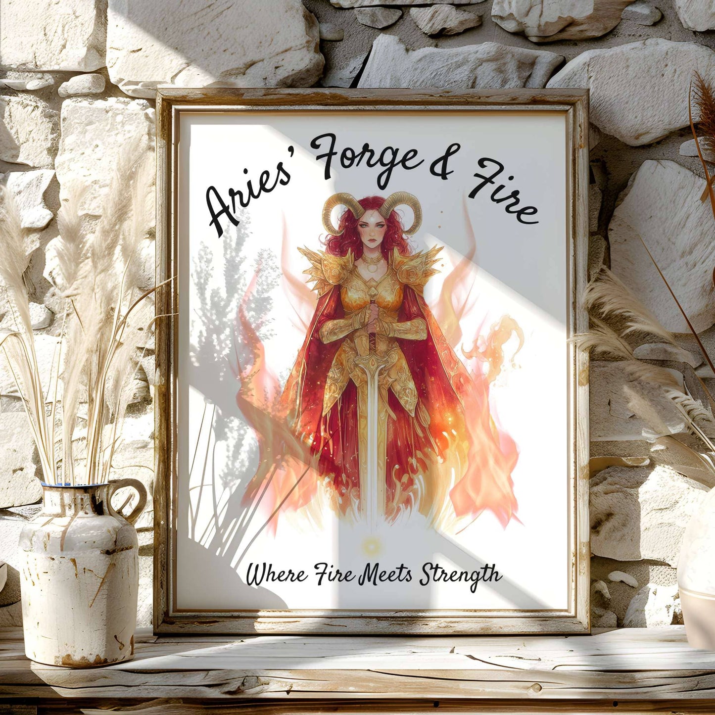 Art Prints 11″ x 14″ / Matte Design 156 - Art Print The Mystic Eden