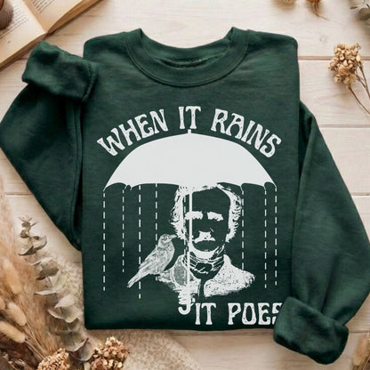 Sweatshirt Forest Green / S Design 61 Sweatshirt The Mystic Eden
