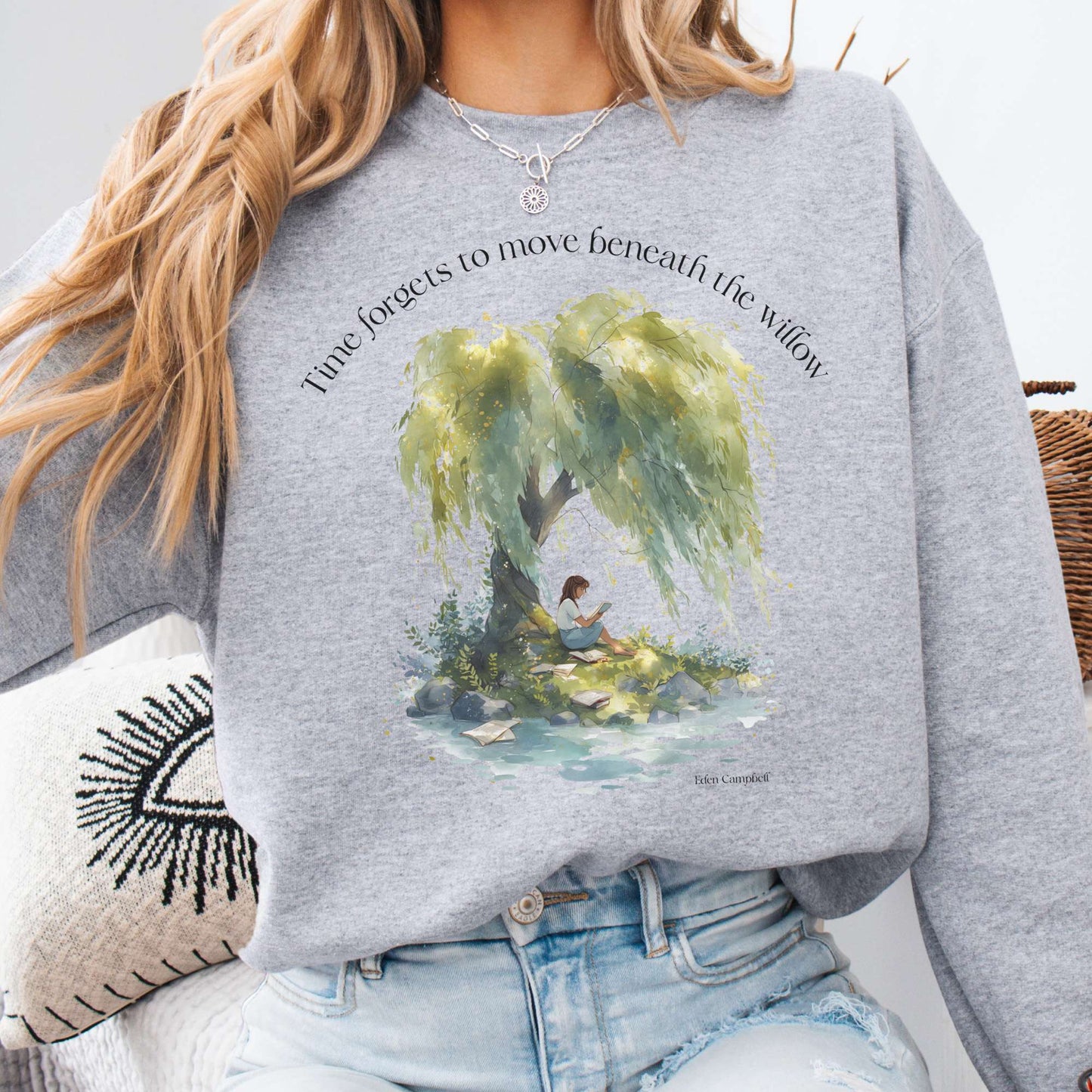 Sweatshirts Design 244 Crewneck Sweatshirt The Mystic Eden