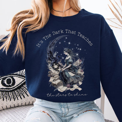 Sweatshirt Design 254 Crewneck Sweatshirt The Mystic Eden