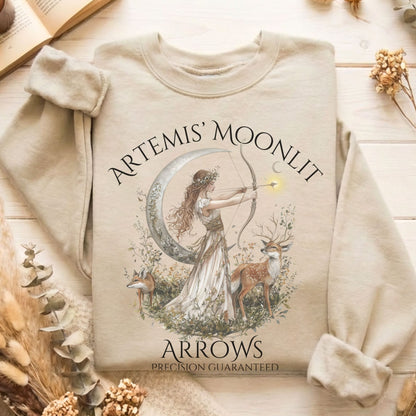 Sweatshirt Sand / S Design 98 Sweatshirt The Mystic Eden