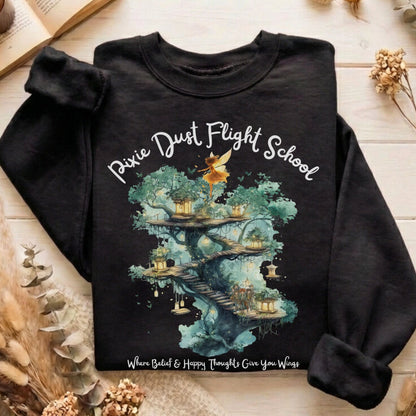 Sweatshirt Black / S Design 183 Sweatshirt The Mystic Eden