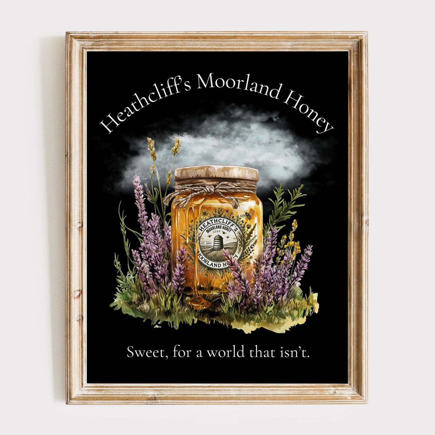 Poster 11″ x 14″ / Matte Design 114A - Art Print The Mystic Eden