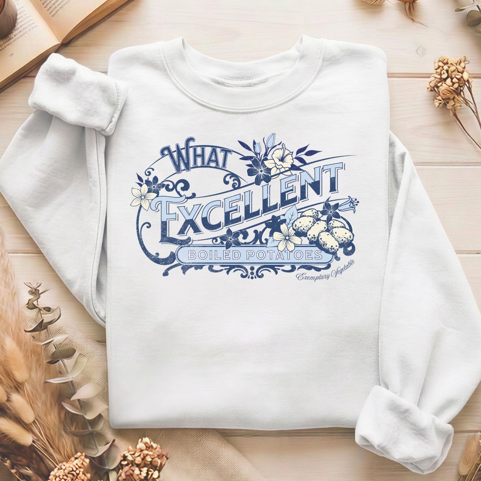 Sweatshirt White / S Design 65 Sweatshirt The Mystic Eden