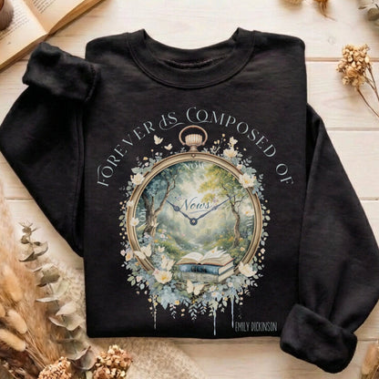 Sweatshirt Black / S Design 240 Crewneck Sweatshirt The Mystic Eden
