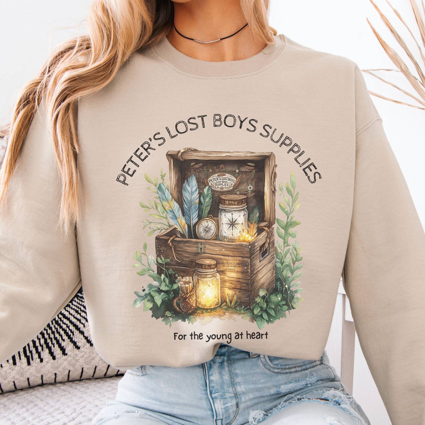 Sweatshirt Design 122 Sweatshirt The Mystic Eden