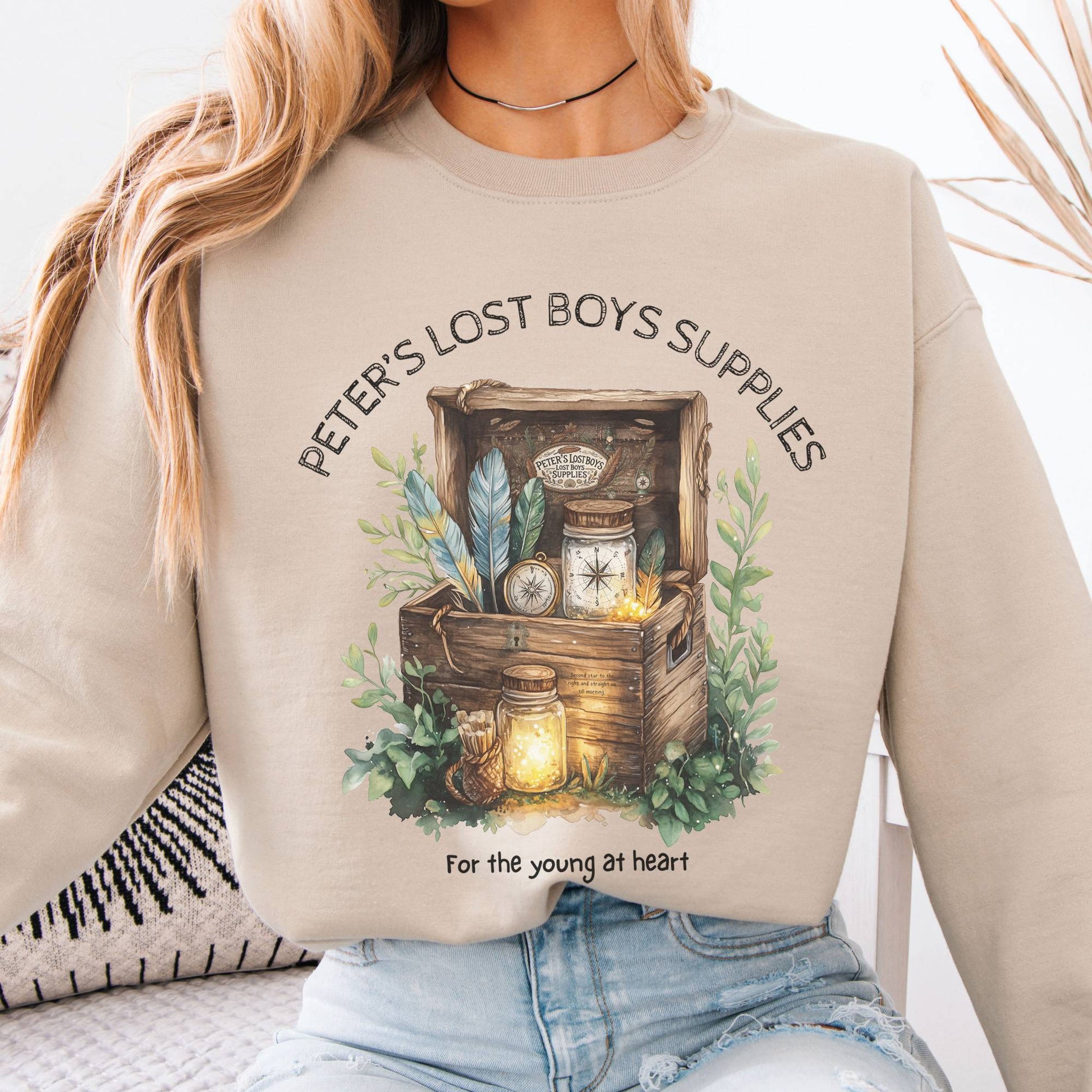 Sweatshirt Design 122 Sweatshirt The Mystic Eden