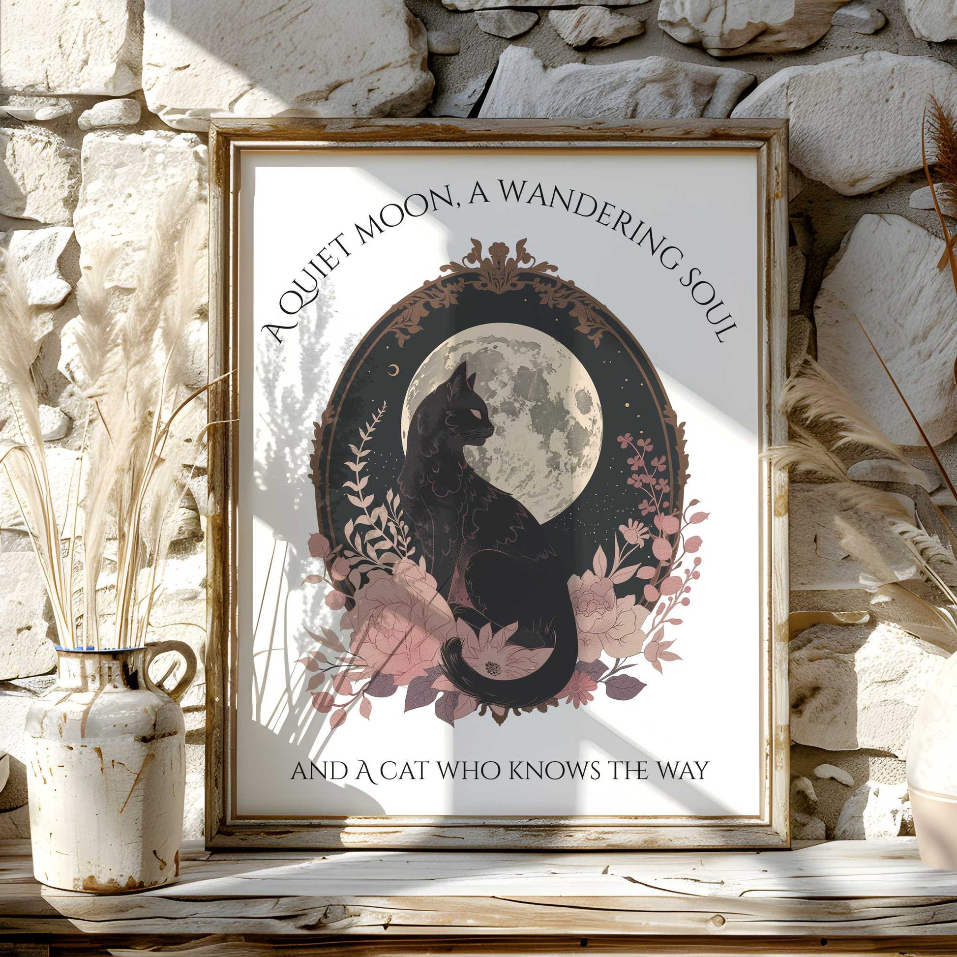 Poster 11″ x 14″ / Matte Design 268B - Art Print The Mystic Eden