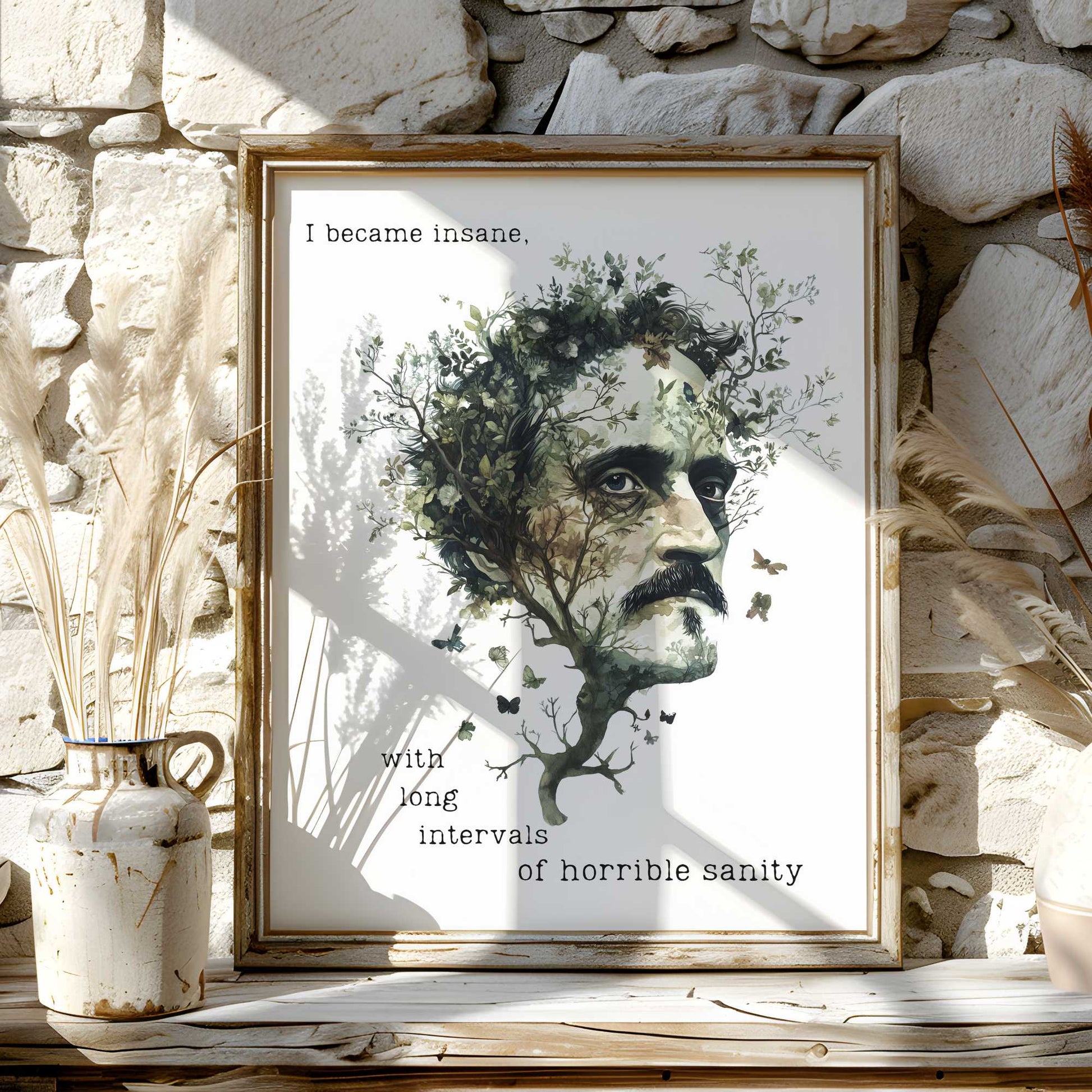 Poster 11″ x 14″ / Matte Design 141A - Art Print The Mystic Eden