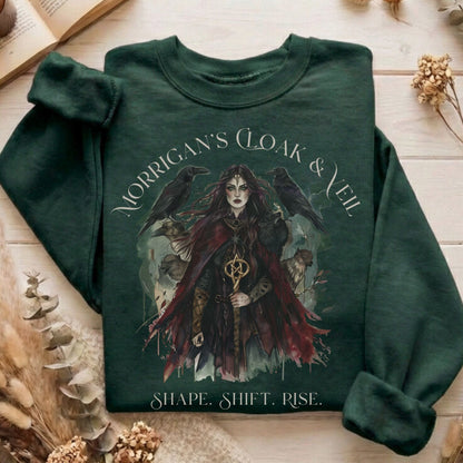 Sweatshirt Forest Green / S Design 212 Sweater The Mystic Eden