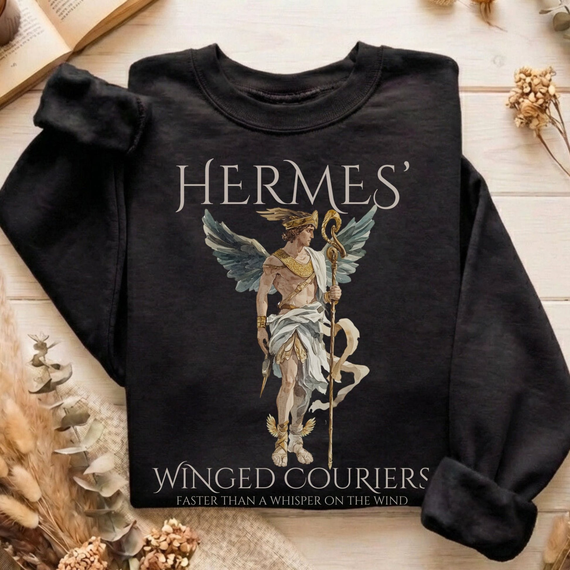 Sweatshirt Black / S Design 106 Sweatshirt The Mystic Eden