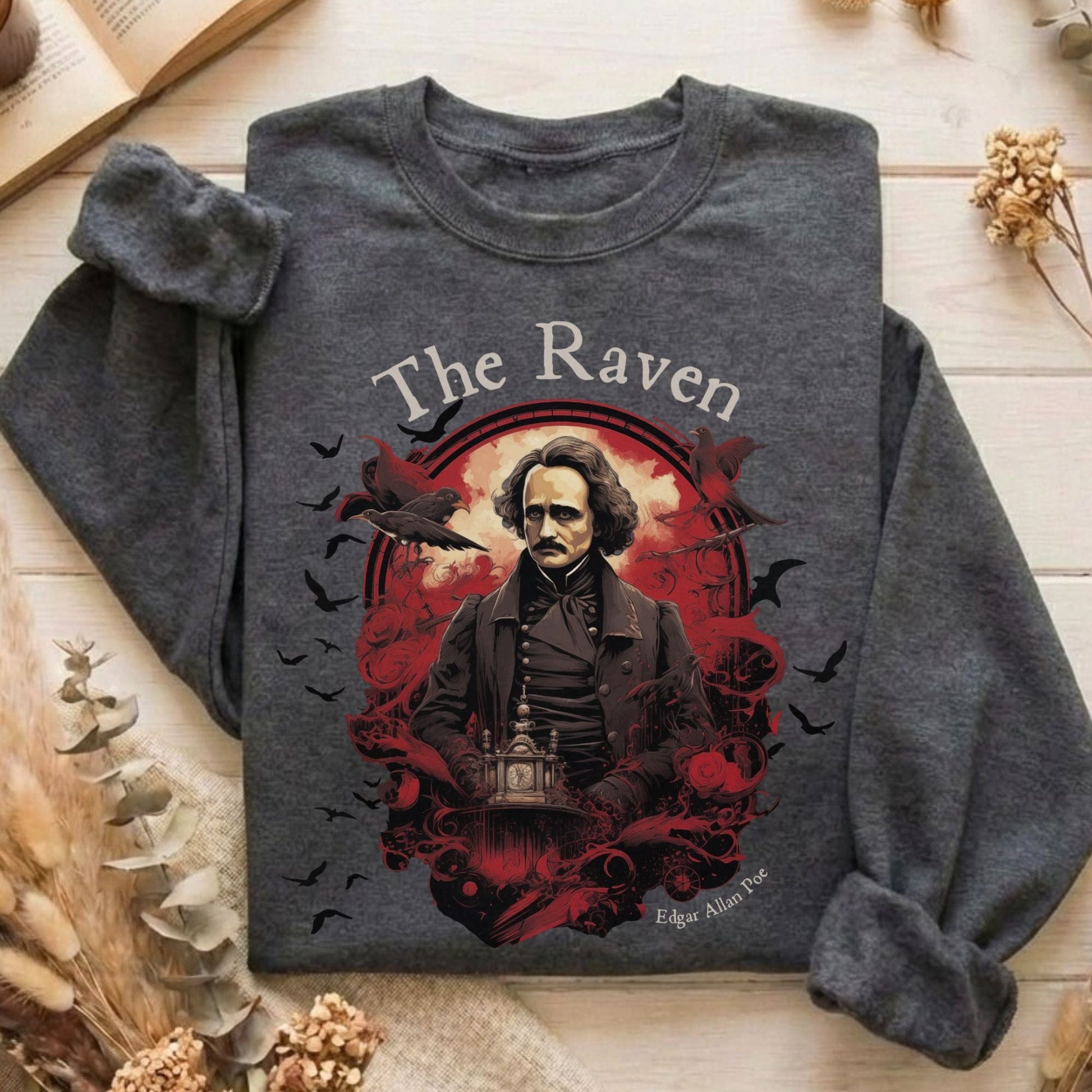 Sweatshirt Dark Heather / S Design 69 Sweatshirt The Mystic Eden