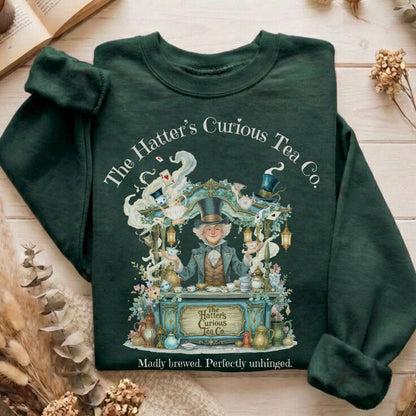 Sweatshirt Forest Green / S Design 260 Crewneck Sweatshirt The Mystic Eden