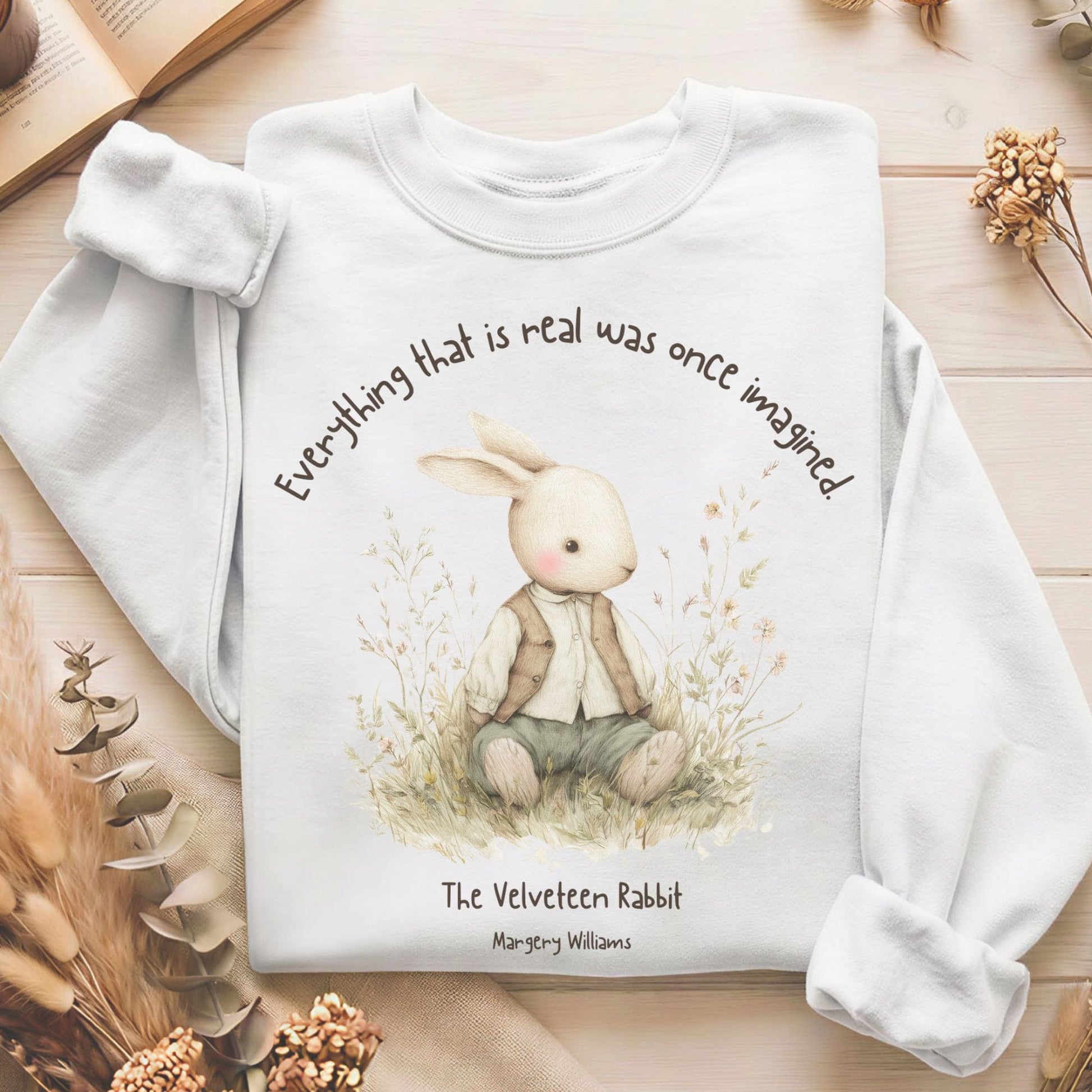 Sweatshirt White / S Design 255 Crewneck Sweatshirt The Mystic Eden