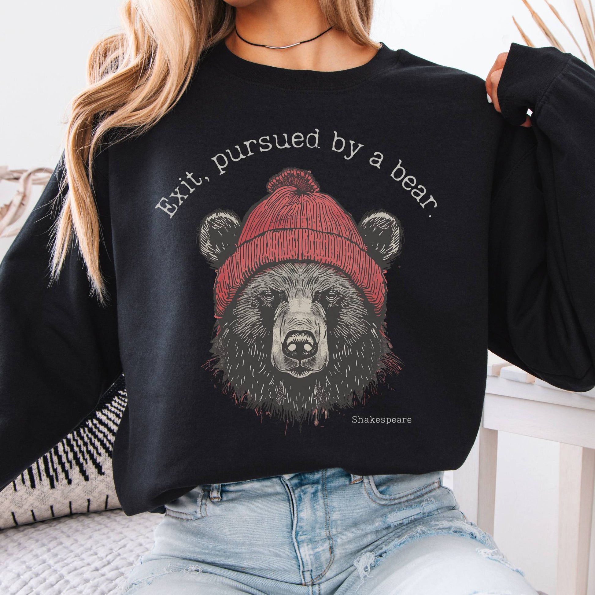 Sweatshirt Black / S Design 289 Crewneck Sweatshirt The Mystic Eden