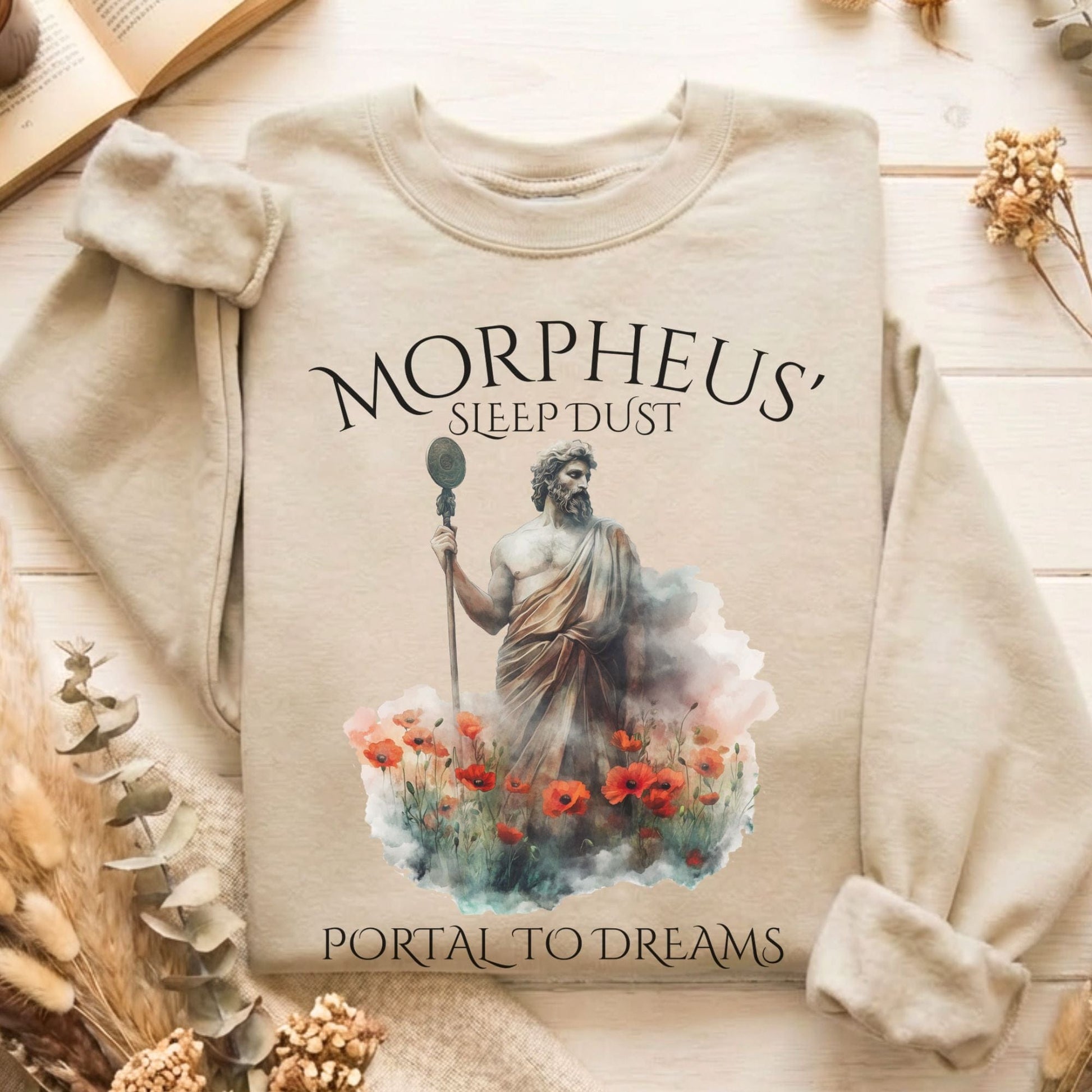 Sweatshirt Sand / S Design 109 Sweatshirt The Mystic Eden