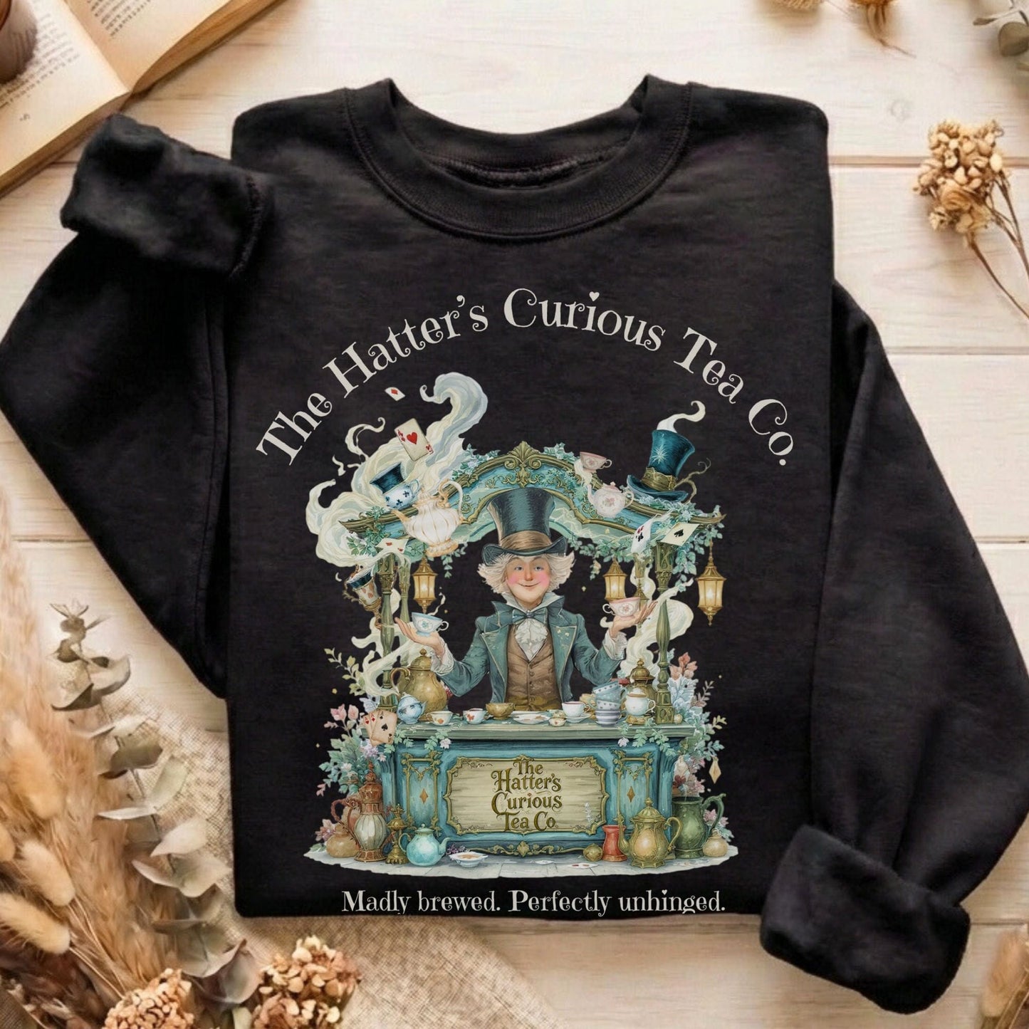 Sweatshirt Black / S Design 260 Crewneck Sweatshirt The Mystic Eden