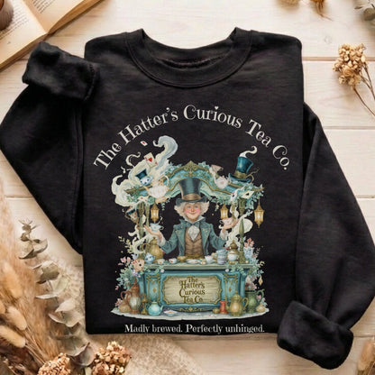 Sweatshirt Black / S Design 260 Crewneck Sweatshirt The Mystic Eden
