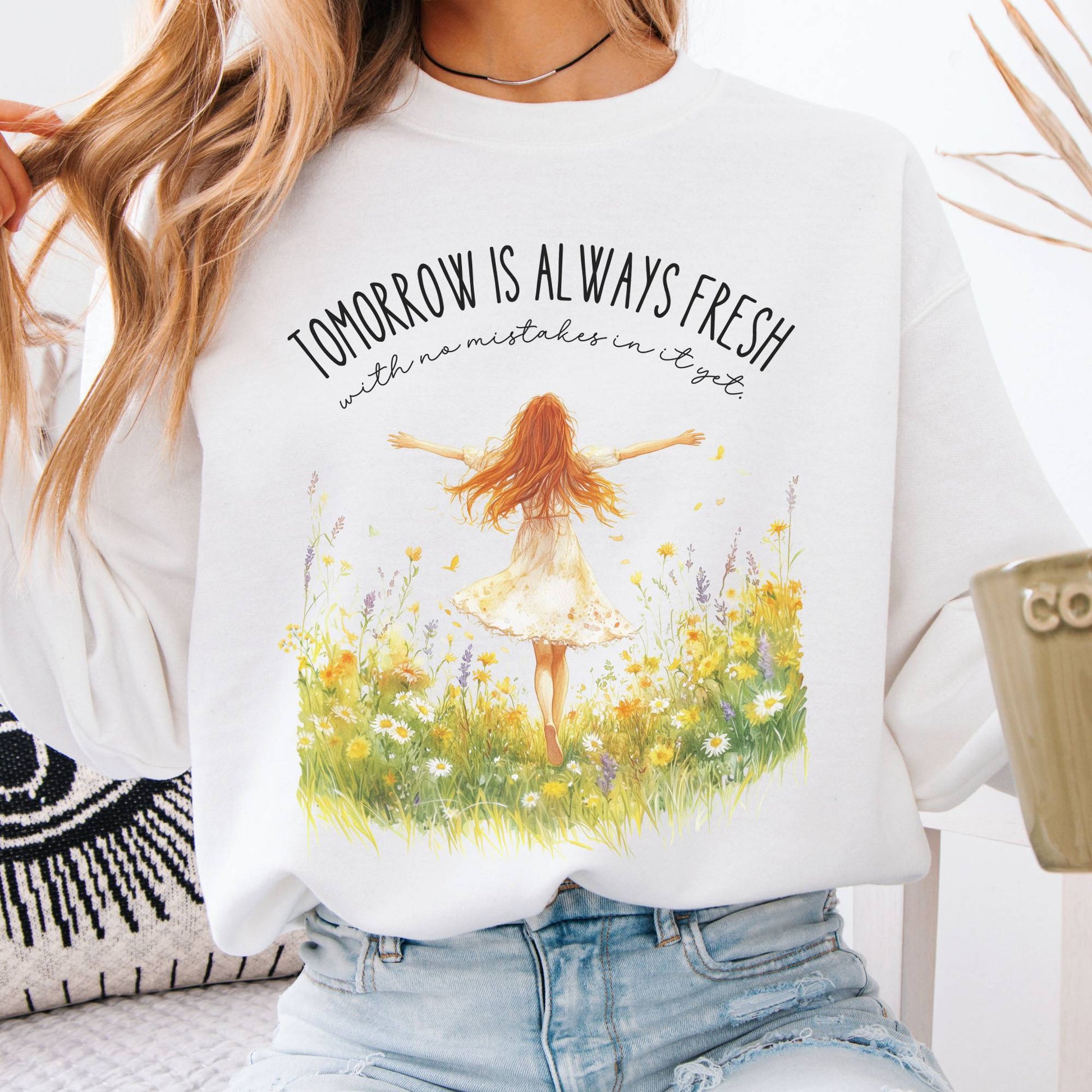 Sweatshirt Design 172 Sweatshirt The Mystic Eden