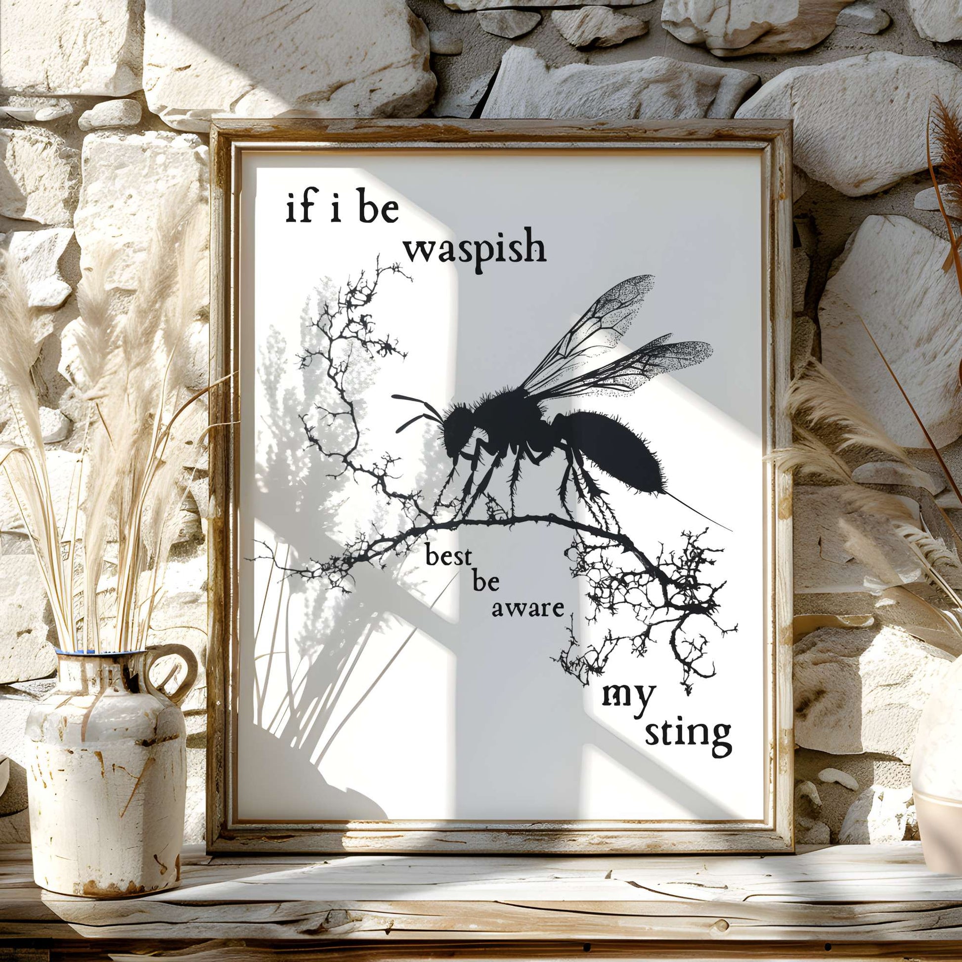 Art Prints 11″ x 14″ / Matte Design 71A - Art Print The Mystic Eden