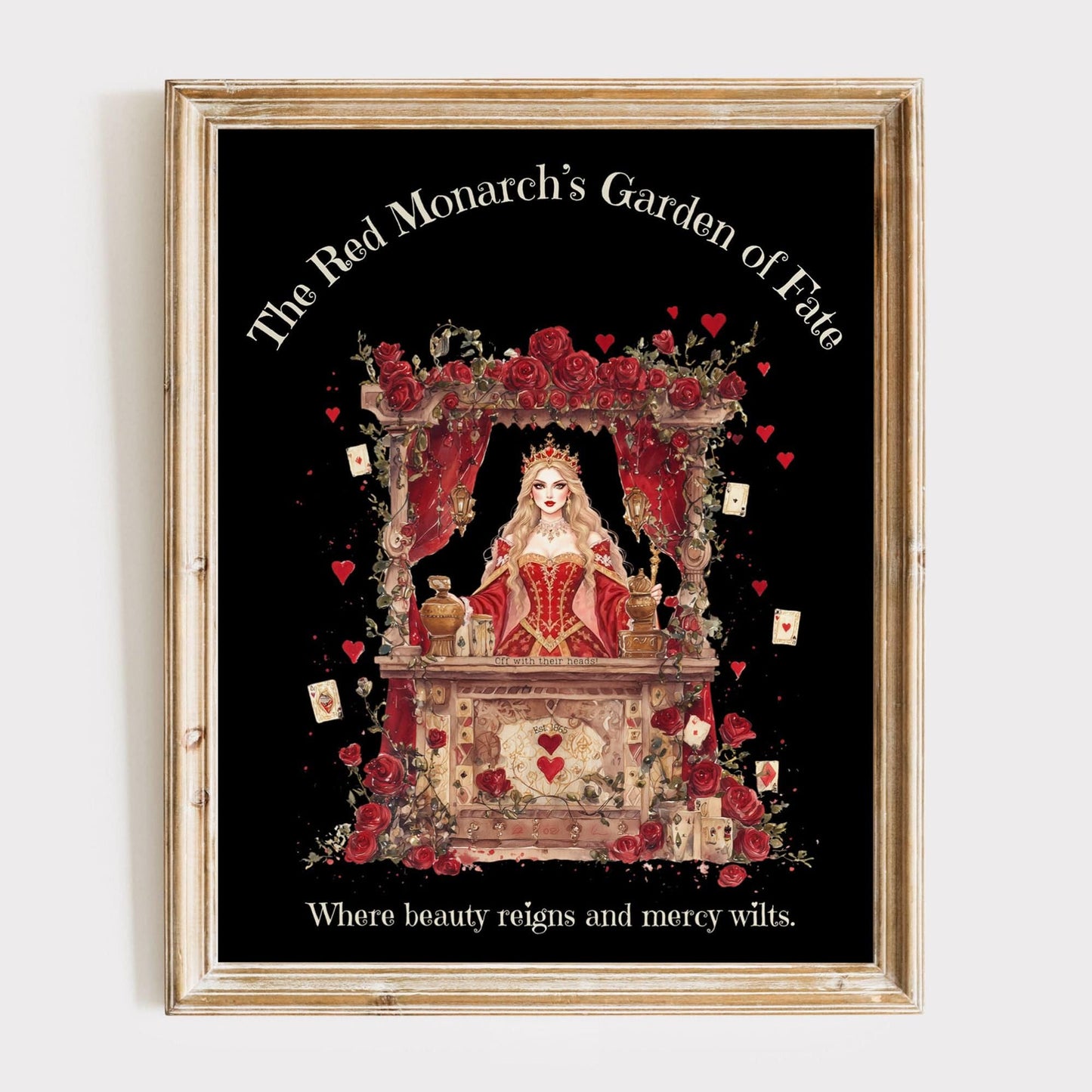 Poster 11″ x 14″ / Matte Design 258A - Art Print The Mystic Eden