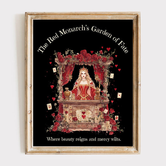 Poster 11″ x 14″ / Matte Design 258A - Art Print The Mystic Eden