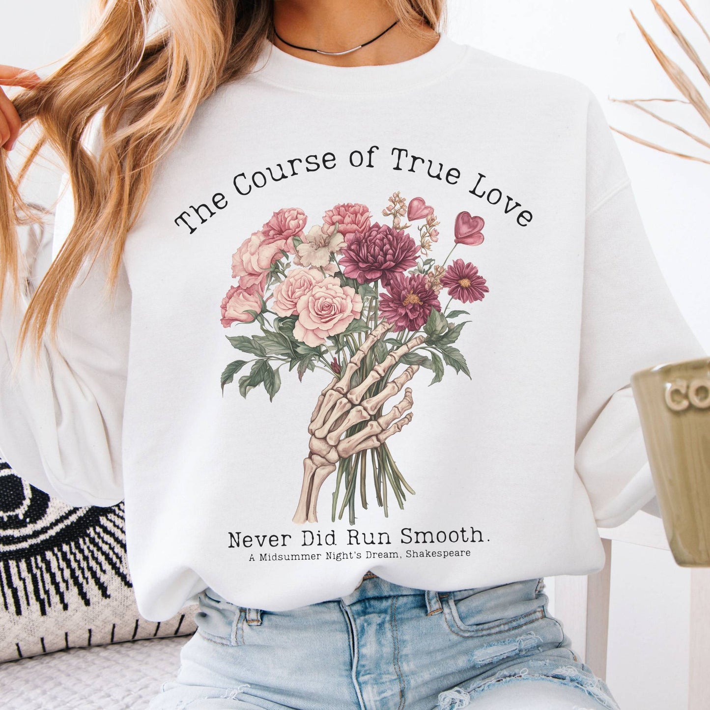 Sweatshirt Design 185 Sweatshirt The Mystic Eden