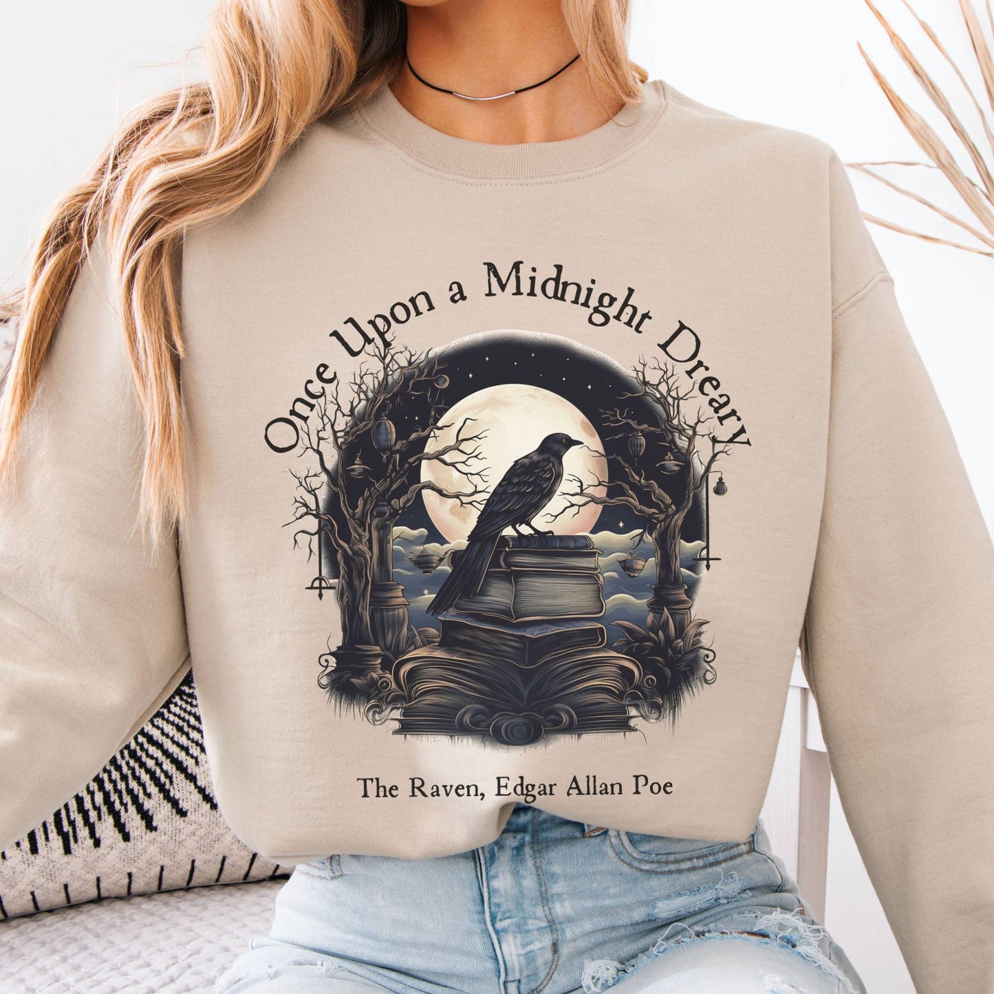 Sweatshirt Design 50 Sweatshirt The Mystic Eden