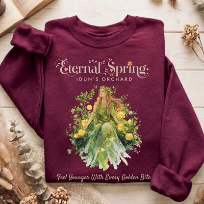 Sweatshirt Maroon / S Design 165 Sweatshirt The Mystic Eden