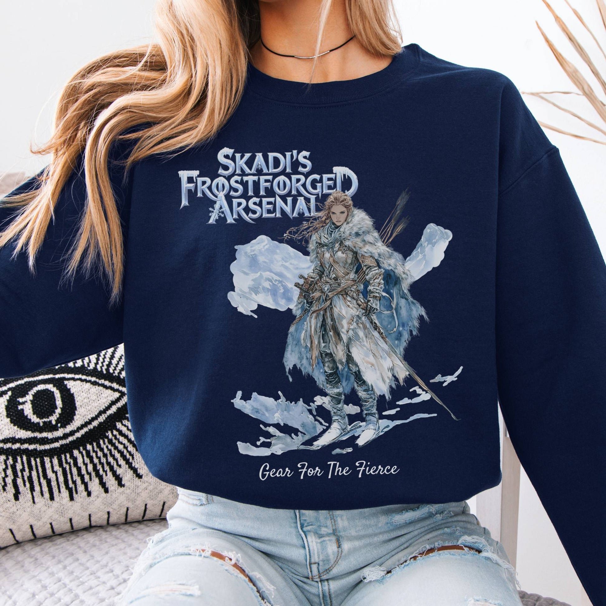 Sweatshirt Design 169 Sweatshirt The Mystic Eden