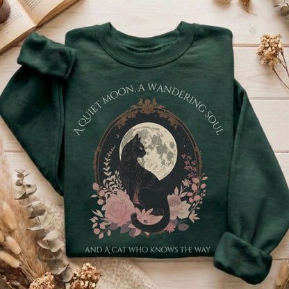 Sweatshirt Forest Green / S Design 268 Crewneck Sweatshirt The Mystic Eden