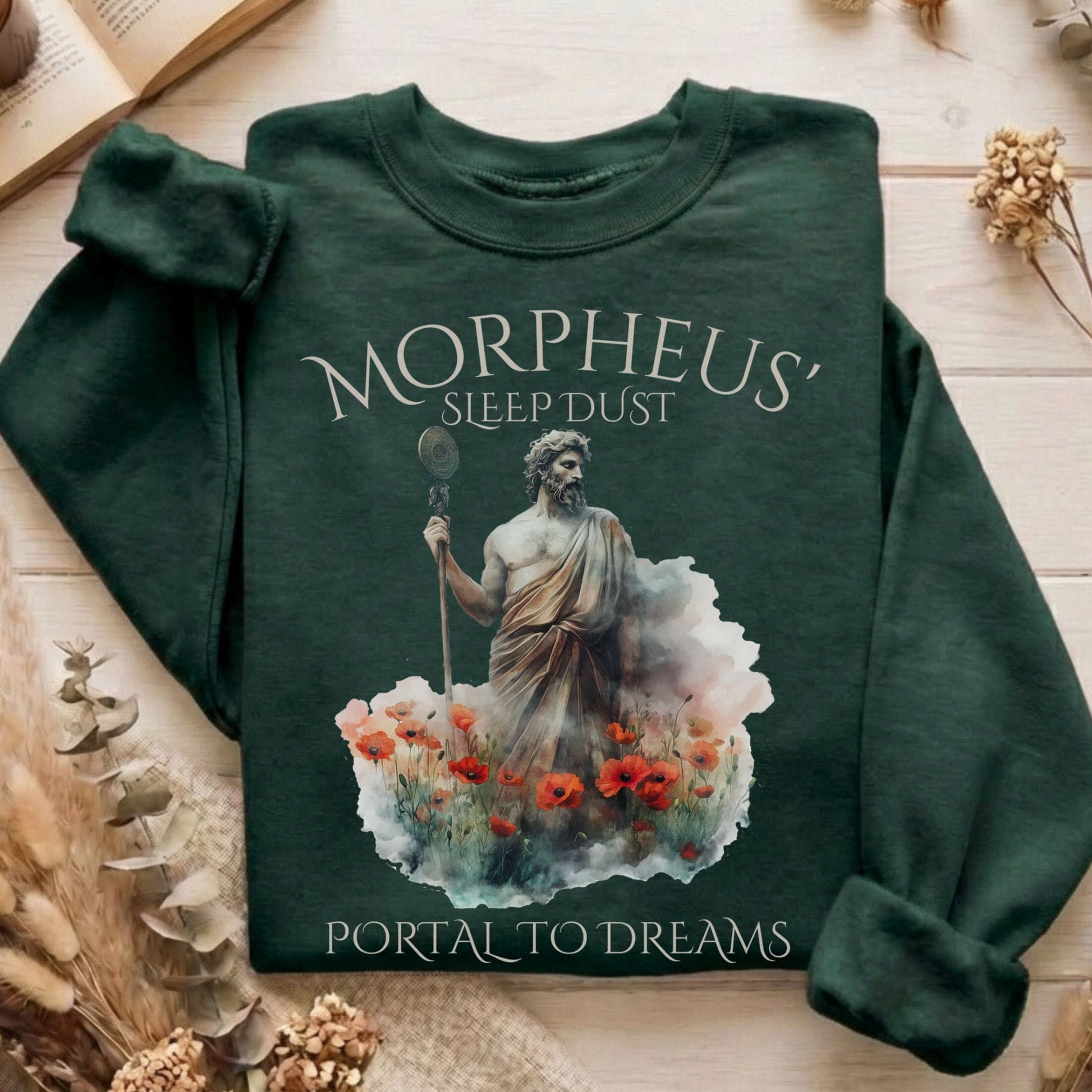 Sweatshirt Forest Green / S Design 109 Sweatshirt The Mystic Eden