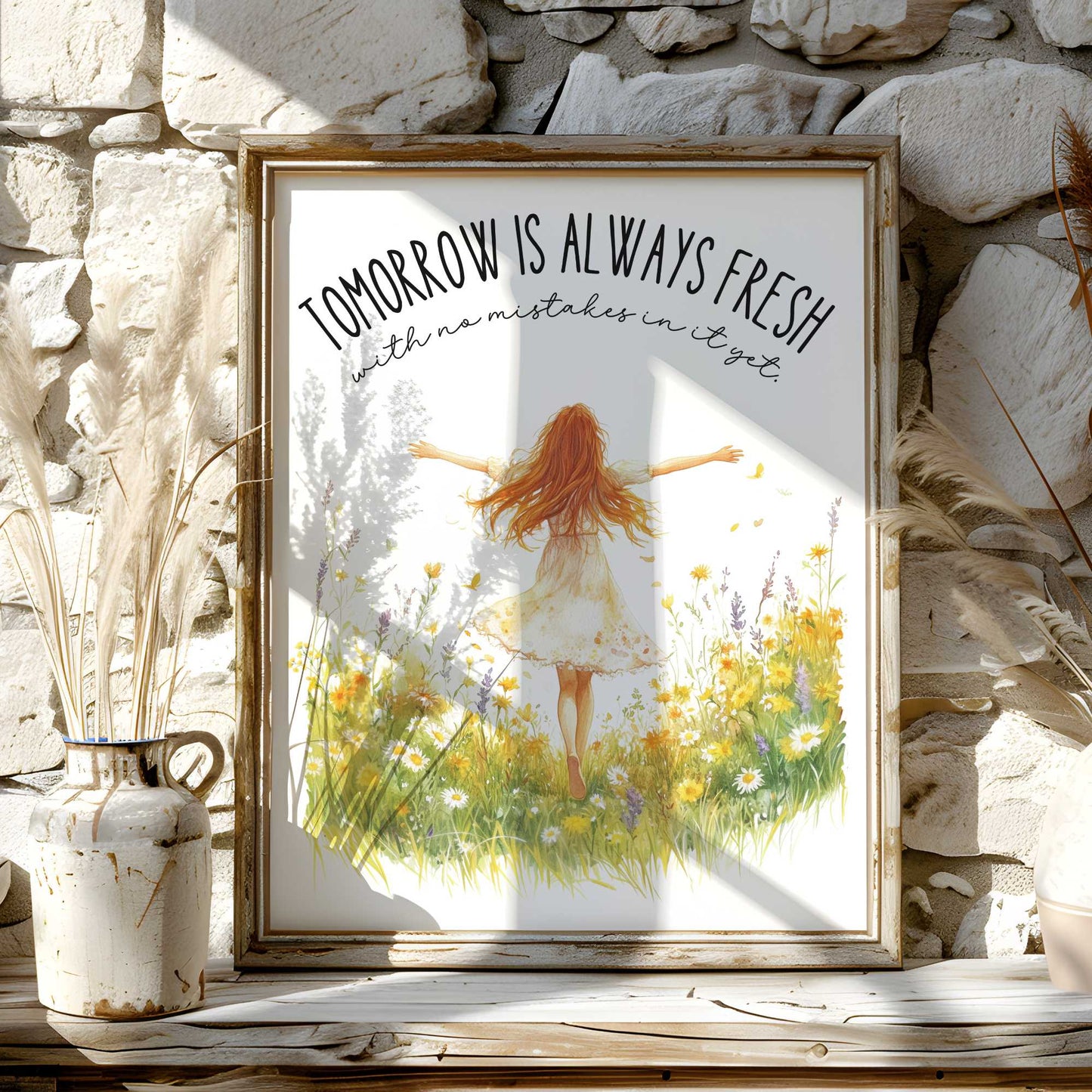 Poster 11″ x 14″ / Matte Design 172 - Art Print The Mystic Eden