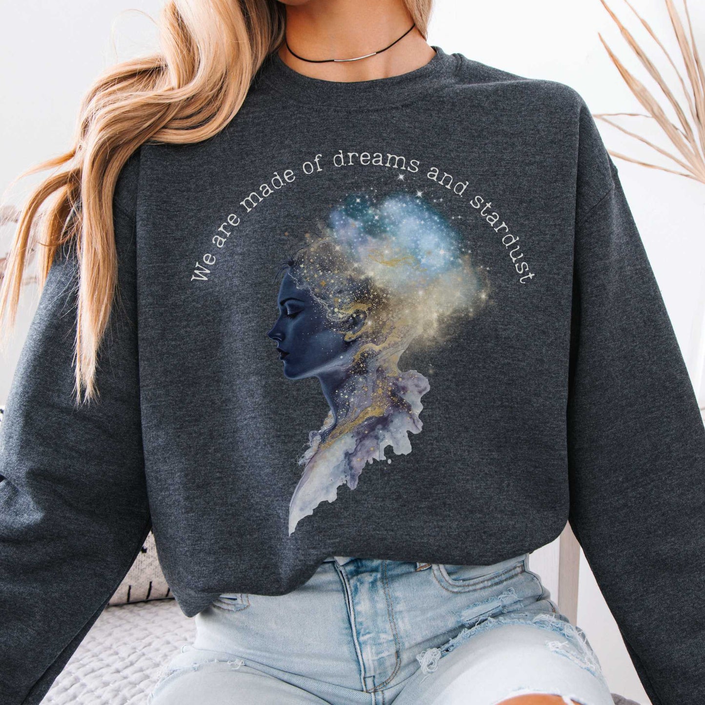 Sweatshirt Design 248 Crewneck Sweatshirt The Mystic Eden