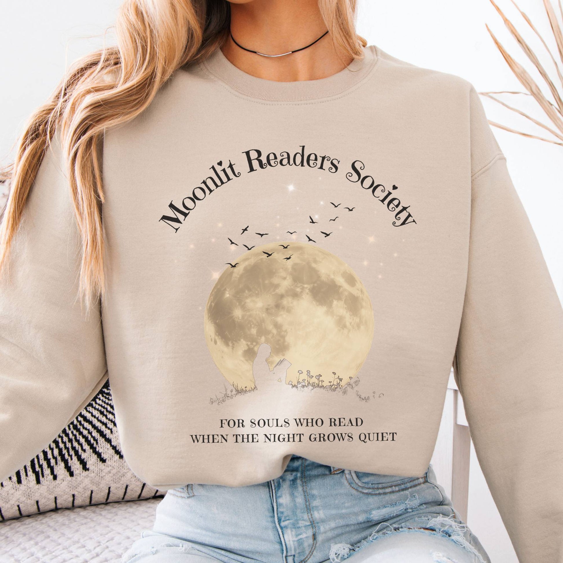 Sweatshirt Design 241 Crewneck Sweatshirt The Mystic Eden