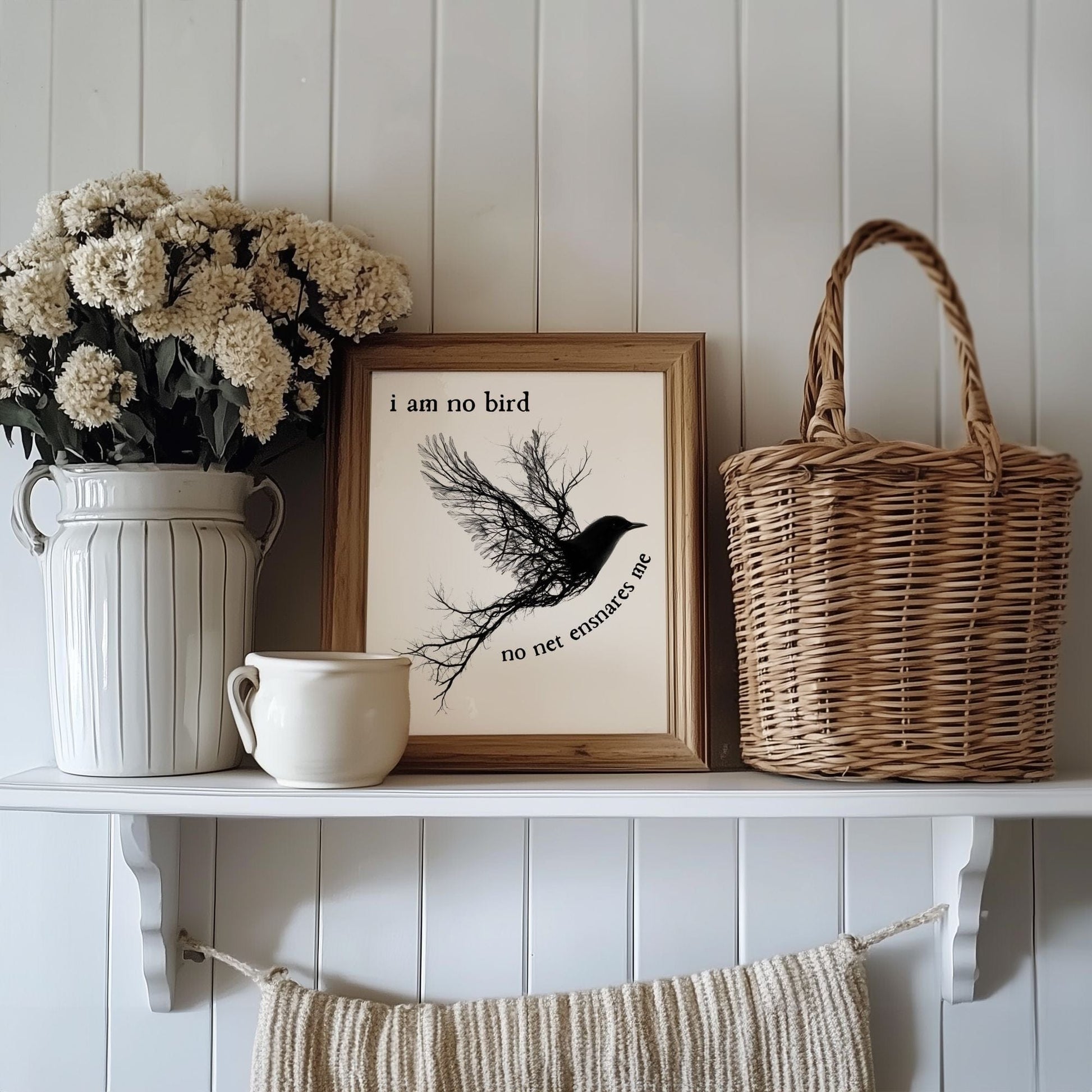 Art Prints 11″ x 14″ / Matte Design 67 - Art Print The Mystic Eden